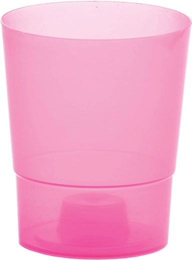 Orchideeënpot COUBI ORCHID, 12,5 cm, transparant roze