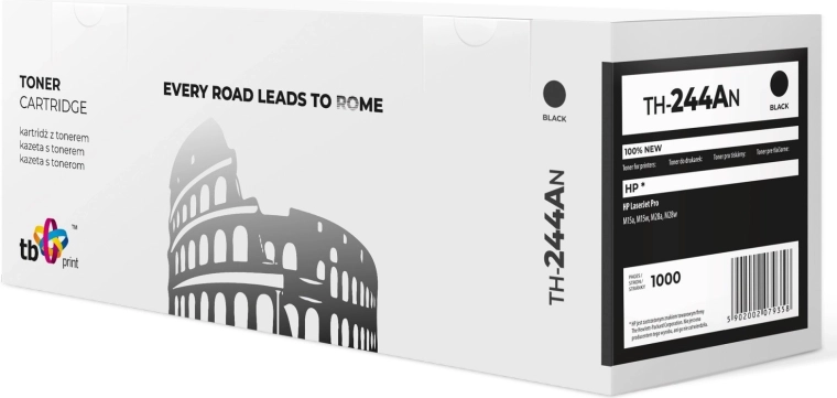 Toner HP CF244A zwart voor LaserJet M15