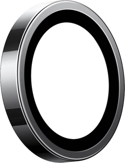 Beschermglas voor de lens TORRAS Lensguard voor iPhone 16 Pro Max zwart