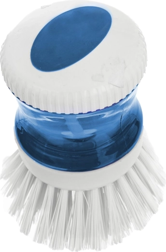 Afwasborstel met zeepdispenser (UH)