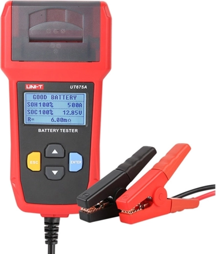 Uni-T UT675A accutester voor autoaccu’s