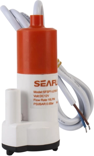 Dompelpomp voor water, laagspanning 12 V, 16 l/min M.A.T.