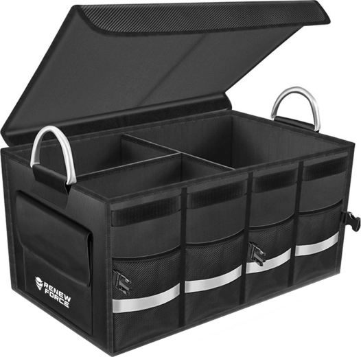 Opvouwbare kofferbakorganizer voor de auto Tru-MVP 55 l