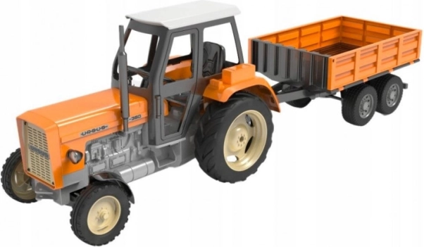 Double Eagle tractor URSUS C-360 met aanhanger 1:10