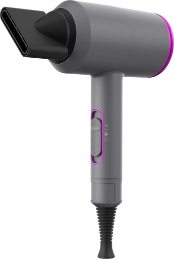 Haardroger met diffuser 2000 W, koude lucht en regeling - 1 stuk
