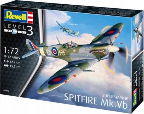 Kunststof model Spitfire Mk.VB