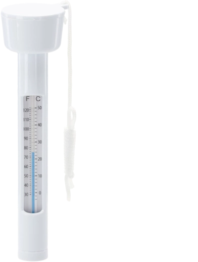 Drijvende zwembadthermometer Deluxe 18,5 cm
