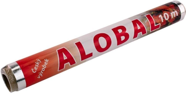 Aluminiumfolie voor grillen extra sterk 10 m x 30 cm