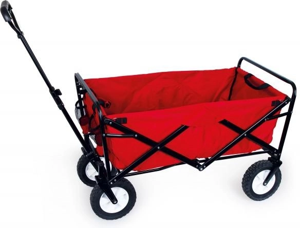 Opvouwbare vierwielige kar met draagvermogen 70 kg