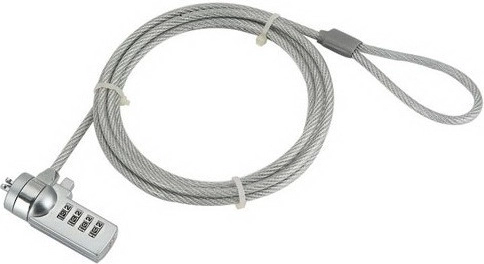 Laptopslot met cijfercode