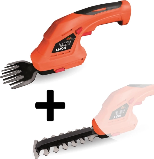 Accu graskanten- en buxusschaar 3,6 V Li‑Ion ASIST