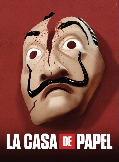 Puzzel La Casa de Papel Netflix 500 stukjes