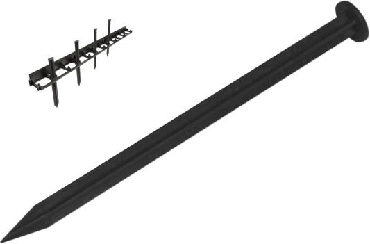 Kunststof anker voor tuinranden 25 cm