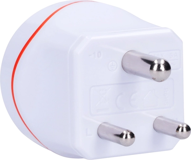 Solight reisadapter voor India type D