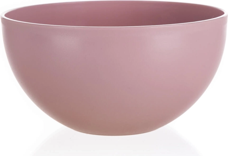 Plastic kom Culinaria 0,95 l, roze, 15 cm