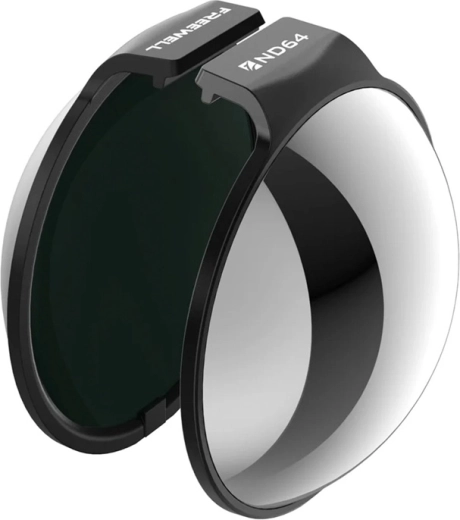 Freewell neutrale ND64-filter voor DJI Osmo 360