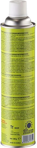 Gaskartouche 330 g met 7/16-schroefdraad MEVA