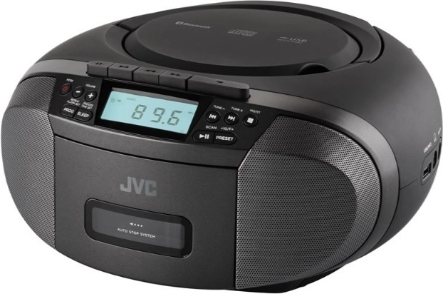 JVC draagbare boombox