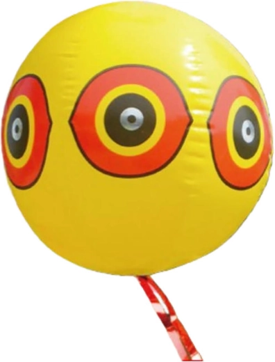 Vogelafschrikballon 40 cm van PVC