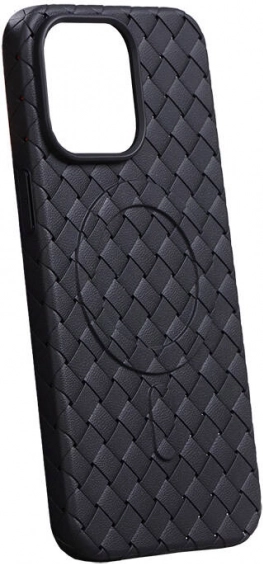 Magnetische hoes Joyroom voor iPhone 15 Pro Max zwart