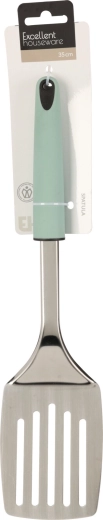 RVS geperforeerde spatel 35 cm