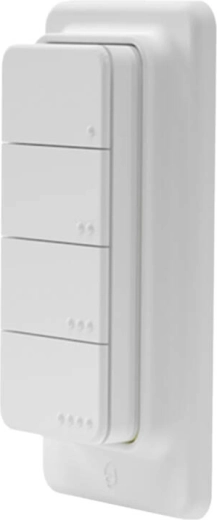 Shelly BLU afstandsbediening met 4 knoppen