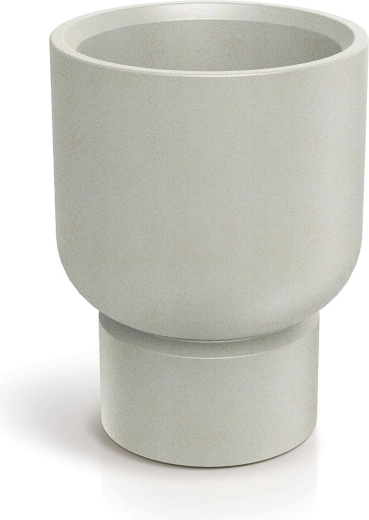 Bloempot Molta Base Round Midl 40 cm zandkleur