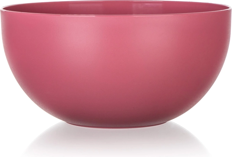 Kom Miska CULINARIA 4 l, 24 cm, kunststof, donkerroze