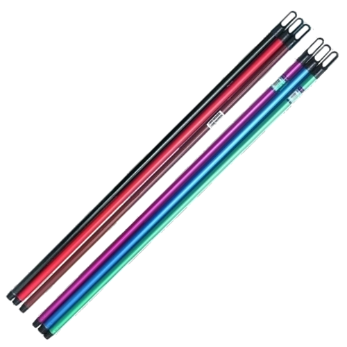 Universele steel voor mop en bezem 110 cm