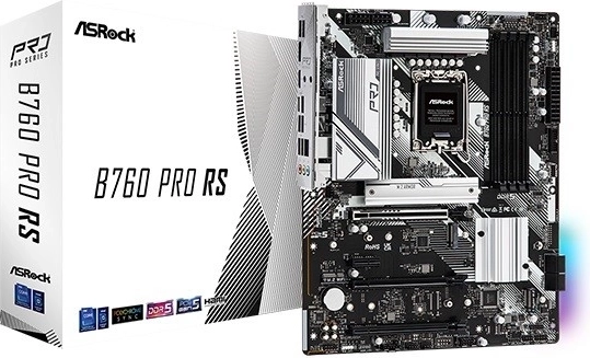 ASRock B760 Pro RS moederbord