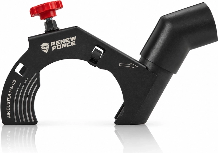 Stofafzuigkap Renew Force voor haakse slijpers 115–125 mm