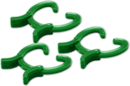 Clips voor het vastzetten van planten, set van 45 stuks, diverse maten