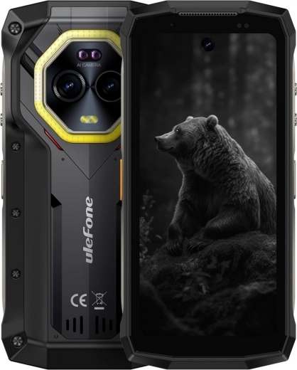 Robuuste telefoon Ulefone Armor 20 8/256GB zwart