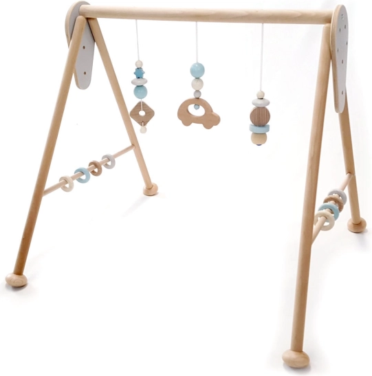 Hess houten speelboog Autootje