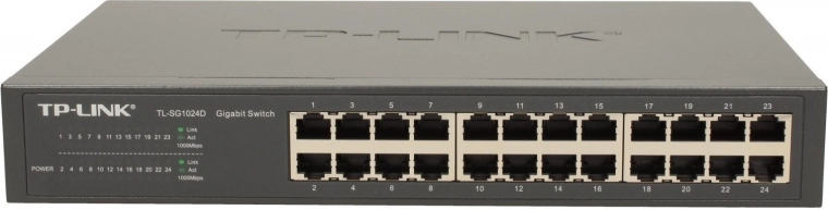 Gigabit-switch TL-SG1024D