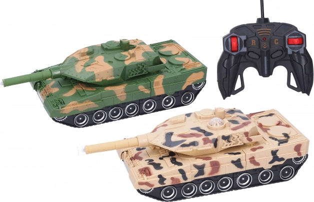 Autorobot tank RC met effecten 28,5 cm