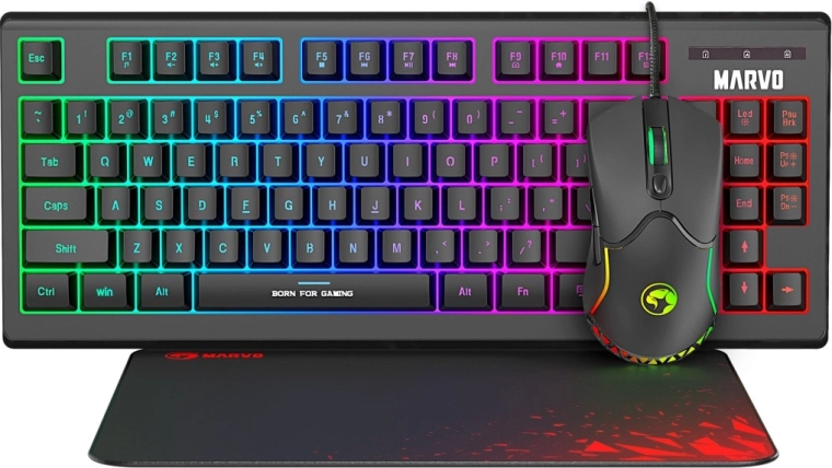 Gamingkit Marvo Loot 30 zwart