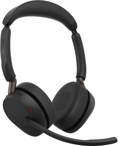 Jabra evolve3 65 stereo link pro microsoft - 1 stuk