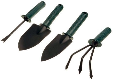 Tuinierset gereedschap 24 cm, 4-delig