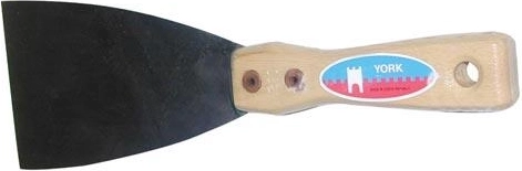 Flexibele schilderspatel van staal 90 mm