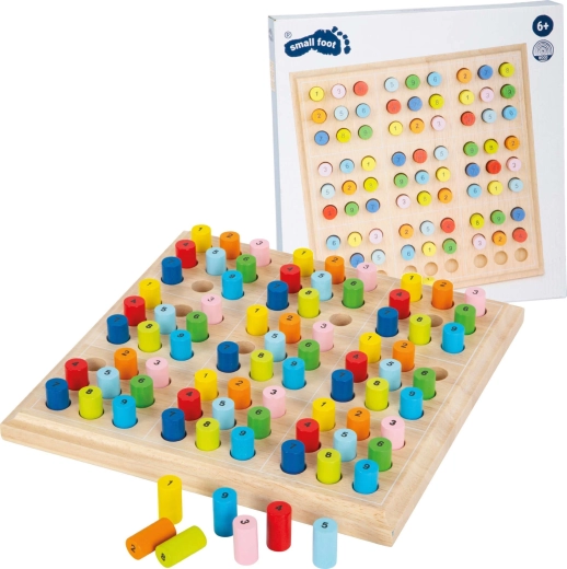 Houten logisch Sudoku-spel Small Foot
