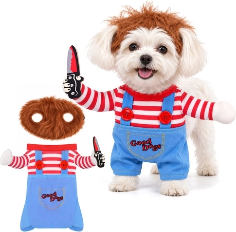 Halloweenkostuum voor hond Purlov, maat S