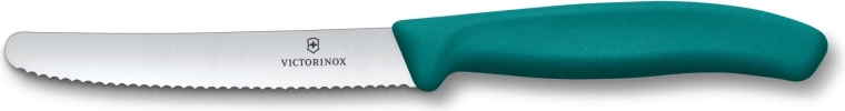 Victorinox Swiss Classic tomaten- en tafelmes 11 cm groen