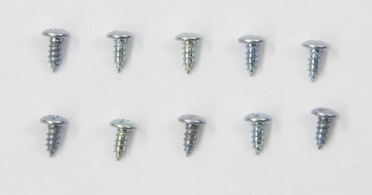 Zelfborende plaatschroeven M2,9 × 6,5 mm JAMARA, 10 stuks
