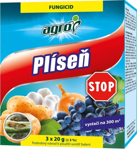 Agro Schimmel Stop 3×20 g