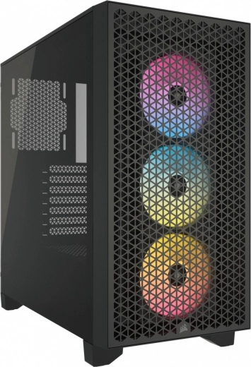 3000D Airflow RGB TG Mid-Tower Zwart