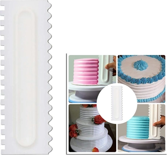 Ag406h Schraper voor het decoreren van taarten