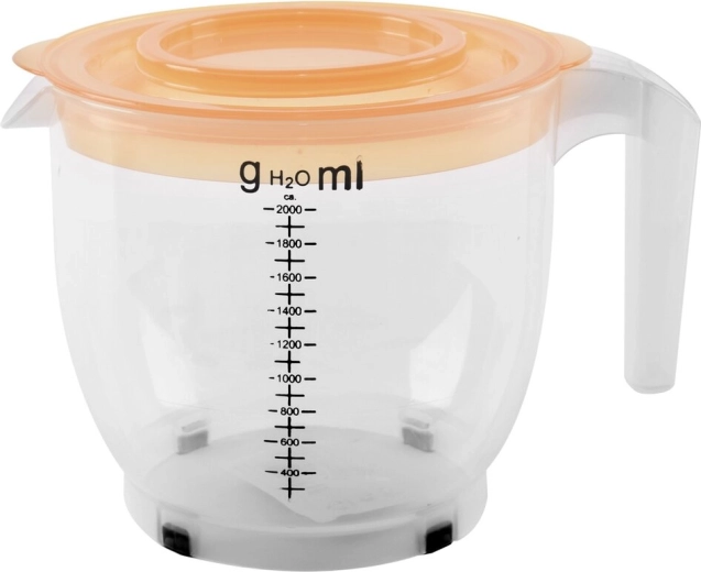 Gardeerkom met deksel JUG 16,5 cm
