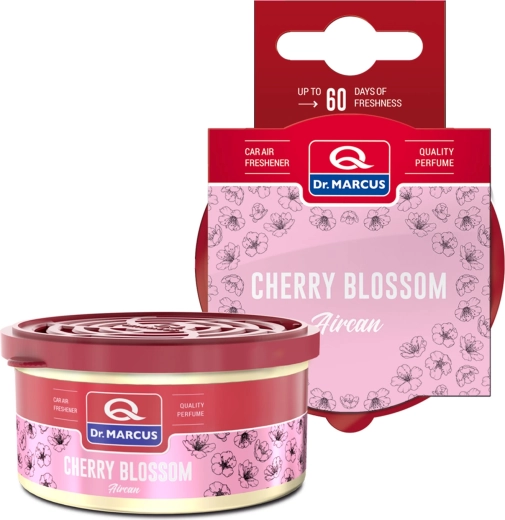 Dr. Marcus Aircan luchtverfrisser voor in de auto Cherry Blossom