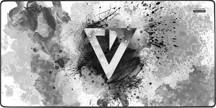 Gaming-muismat en toetsenbordmat VOLCANO Meru Hokori 1200 × 600 mm